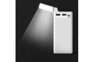 Внешний аккумулятор Hoco J62A Jove table lamp mobile power bank 10000 mAh White
