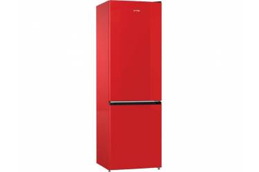 Холодильник Gorenje NRK6192CRD4 красный (двухкамерный)