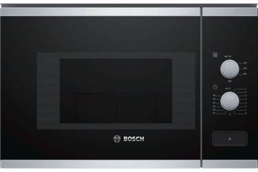 Микроволновая печь Bosch BFL520MS0 20л. 800Вт черный (встраиваемая)