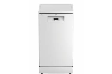 Посудомоечная машина Beko BDFS15020W (отдельностоящая; 45 см; диспл.; белый)