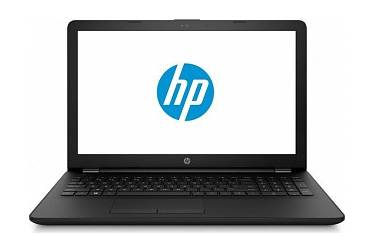 Ноутбук HP 15-bs166ur i3-5005U (2.0)/4Gb/1TB/15.6" HD AG/Int:Intel HD/DVD-RW/Cam/DOS  (Jack Black)