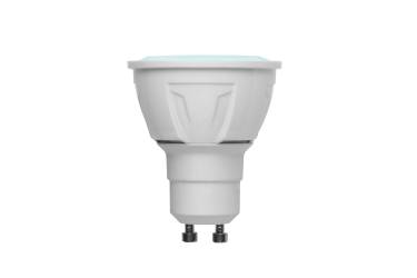 Лампа светодиодная Volpe LED-JCDR-5W/NW/4500/GU10/O мат 