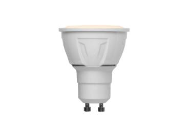 Лампа светодиодная Volpe LED-JCDR-5W/WW/3000/GU10/O мат 
