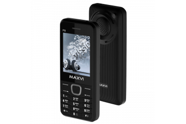 Мобильный телефон Maxvi P9 black
