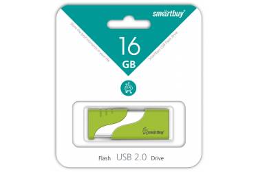 USB флэш-накопитель 32GB SmartBuy Hatch зеленый USB2.0
