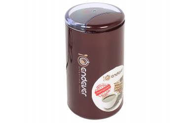 Кофемолка электрическая Endever Costa-1055 коричневый 250Вт 100гр