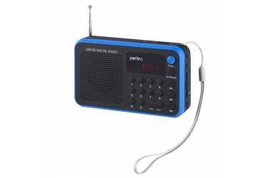 Радиоприемник Perfeo Sound Voyager синий
