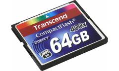 Карта памяти Transcend CF 64GB 400x