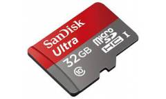 Карта памяти SanDisk MicroSDHC 32GB Class 10 UHS-I Ultra Android (80MB/s) + adapter