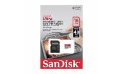 Карта памяти SanDisk MicroSDXC 64GB Class 10 UHS-I Ultra Imaging (80Mb/s)+adapter