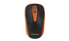 Компьютерная мышь Smartbuy Wireless 373AG черно-оранжевая