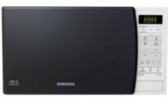 Микроволновая Печь Samsung ME83KRW-1/BW белый (23л; 800Вт; сенсорное упр.; диспл.)