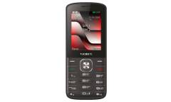 Мобильный телефон teXet TM-D329 черный-красный