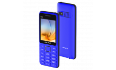 Мобильный телефон Maxvi K12 blue-black