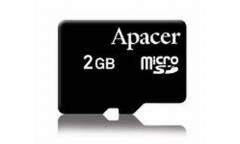 Карта памяти Apacer MicroSD 2GB 