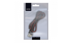 Кабель USB Smartbuy Apple 8 pin кожа 1 м, черный