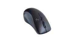 mouse Perfeo Wireless "NO NAME-2", 3 кн, 1600DPI, USB, чёрная, BULK
