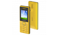 Мобильный телефон Maxvi C9 yellow-black