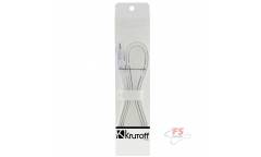 Кабель USB Krutoff для iPhone 5/5C/5S с магнитом (1m) белый в коробке