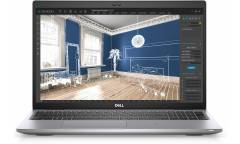 Ноутбук Dell Precision 3560 Core i7 1165G7/16Gb/SSD512Gb/NVIDIA Quadro T500 2Gb/15.6" WVA/UHD (3840x2160)/Windows 10 Professional/grey/WiFi/BT/Cam