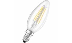 Светодиодная (LED) Лампа FIL (прозрачная) FOTON-C37-6W/3000/E14