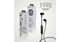 Наушники беспроводные (Bluetooth) Perfeo TYRO внутриканальные c микрофоном чёрные