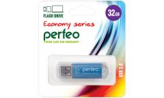 USB флэш-накопитель 32GB Perfeo E01 Blue economy series USB2.0