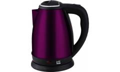 Чайник электрический IRIT IR-1342 металл фиолетовый 1,7л 1500Вт