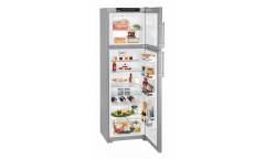 Холодильник Liebherr CTNesf 3663 серебристый (двухкамерный)