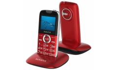 Мобильный телефон Maxvi B10 red