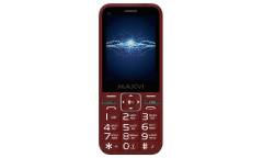Мобильный телефон Maxvi P3 wine red