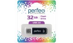 USB флэш-накопитель 32GB Perfeo C13 черный USB2.0