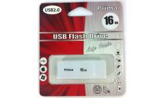 USB флэш-накопитель 16GB Prima PD-12 белый USB2.0