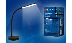 Светильник настольный Uniel LED TLD-552 Black/LED/200Lm/4500K/Dimmer