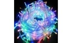 Гирлянда _WLZ _F№26 _D300M LED _(10м, 190 ламп) _цветная (D300 - M)