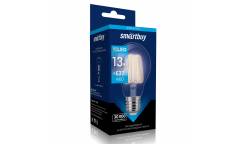 Светодиодная (LED) Лампа FIL (прозрачная) Smartbuy-A60-13W/4000/E27 (SBL-A60F-13-40K-E27)