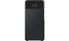 Чехол (флип-кейс) Samsung для Samsung Galaxy A52 Smart S View Wallet черный (EF-EA525PBEGRU)