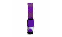 Блендер-шейкер IRIT IR-5512 (фиолетовый) пластик 180Вт 0,5л