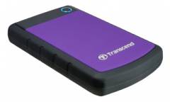 Внешний жесткий диск 2.5" 500Gb Transcend StoreJet 25H3 фиолетовый USB 3.0
