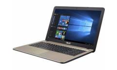 Ноутбук ASUS X540LA Intel i3-5005U/4Gb/256Gb SSD/15.6" FHD Anti-Glare/ENDLESS Chocolate Black
