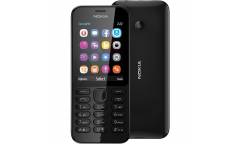Мобильный телефон Nokia 222 Black