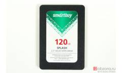 Жесткий диск накопитель SSD 2.5" Smartbuy Splash 2 80Gb (R470/W330Mb/s, 3D TL