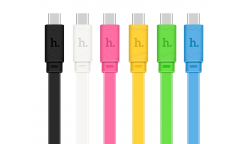 Кабель USB Hoco X5 Type-C Charging Cable Bamboo (1M) Зелёный