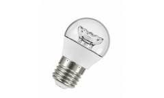 Лампа светодиодная OSRAM_G45_4W/830_E27 _470 lm _ШАР прозрачный_ Filament (971639)