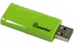 USB флэш-накопитель 64GB SmartBuy Hatch зеленый USB2.0