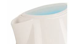 Чайник электрический Polaris PWK1705CL 1.7л. 2200Вт белый (корпус: пластик)