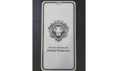 _Защитное стекло iPhone 7/8 black с рамкой 9H Full Glue NEW