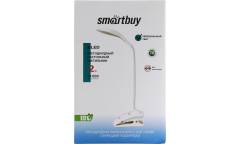 Светодиодный аккум. светильник Smartbuy (LED) SB101-2W (SBL-101-2-Wt-White) клипса, сенсор, диммер