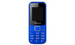 Мобильный телефон Maxvi C3 blue (без зарядного устройства)