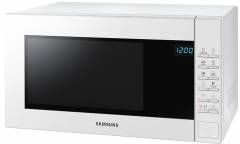 Микроволновая Печь Samsung ME88SUW/BW белый (23л; 800Вт; кнопочное упр.; диспл.)